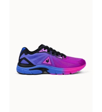 Sneakers running en mesh jacquard Vitesse - Le Coq Sportif - Violet clair