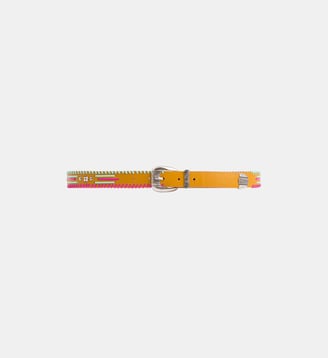 Ceinture en cuir DINKA - Wild - Ocre