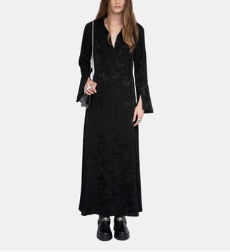 Robe Rikal 100% Soie - Zadig&Voltaire - Noir