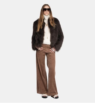Manteau Freddie - Zadig&Voltaire - Marron dark chocolate