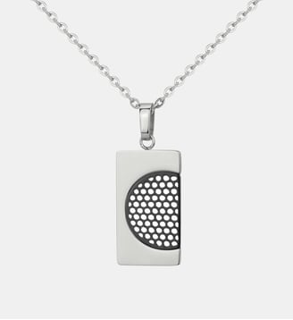 Collier Zarek en Acier 316L - Phebus - Bicolore