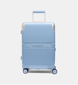 Valise rigide cabine Empreinte 4R 55 cm - Lancel - Bleu