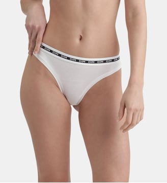 Culotte échancrée Jersey coton-modal Icons Dim