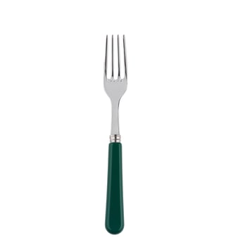 Fourchette de table, Pop - Sabre - Vert