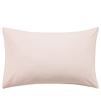 Taie d'oreiller Eclat - Le Jacquard Francais - Dragée