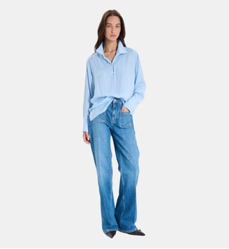 Top Tobias - Zapa - Bleu ciel