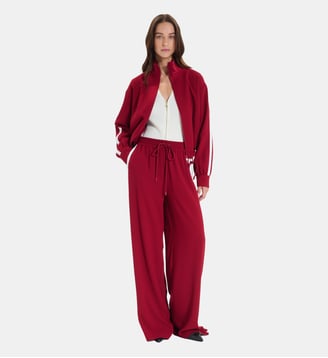 Pantalon Posy - Zapa - Rouge carmin