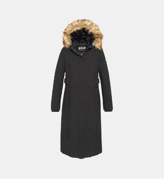 Parka à capuche - Schott - Noir