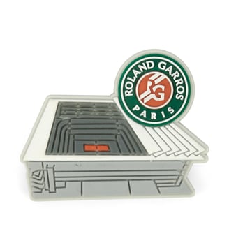 Magnet Chatrier - Roland-Garros - Multicolore