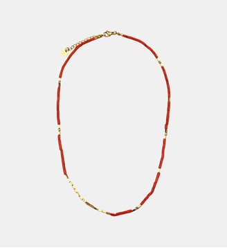 Collier Zia Rouge - Les Cléias - Rouge