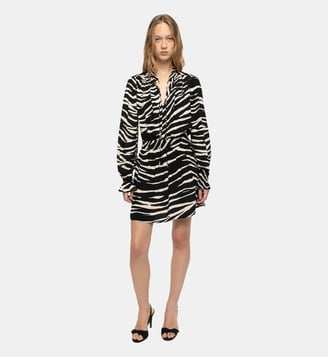 Robe Rayados - Zadig&Voltaire - Noir