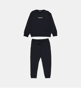 Survêtement avec logo - Dsquared2 - Noir