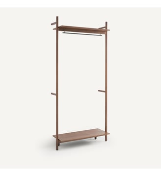 Penderie pour dressing, noyer et plaqué - AM.PM - Noyer