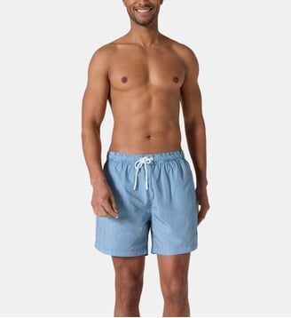 Maillot de bain Ian stripe - Jott - Bleu jeans raye