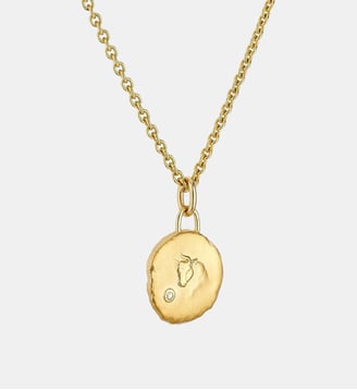 Médaille Astro Taureau Or Jaune & Diamant Arthus Bertrand