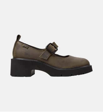 Mocassins Milah - Camper - Vert foncé