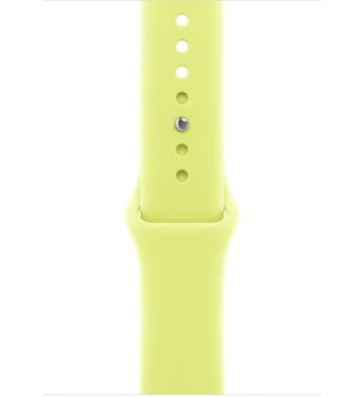 Bracelet 46 mm - S/M Sport jaune fluo - Apple - Jaune