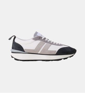 Sneakers Bumpr En Mesh - Lanvin - Gris