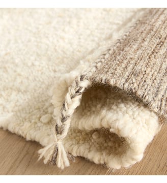 Tapis tissé main, en pure laine AM.PM