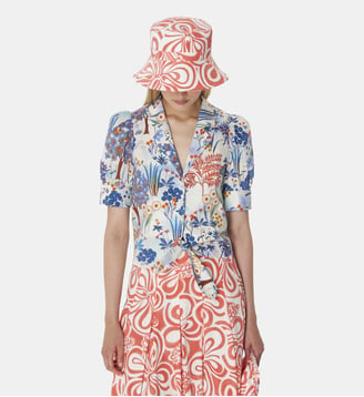 Chemise Côme - Tara Jarmon - Bleu