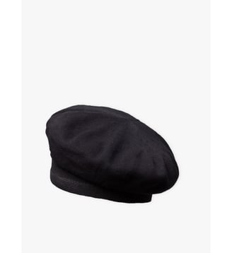 béret en coton - Agnès b. - Noir