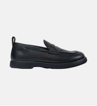 Mocassins Duet en cuir mixte - Camper - Black