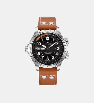 Montre automatique Khaki aviation Noir H77755533 - Hamilton - Argenté