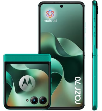 Smartphone Razr 70 5G 256Go Sporting  Green (Vert) Motorola