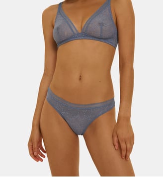 Tanga - Bleu Chambray Simone Pérèle