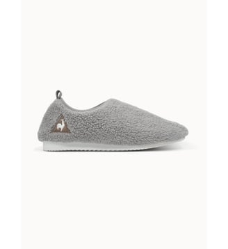 Chausson effet fourrure Aisance - Le Coq Sportif - Gris