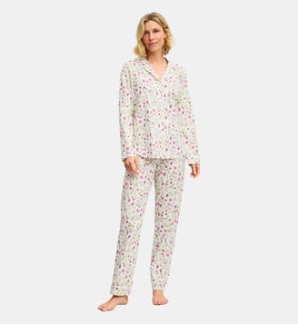 Pyjama, boutonné Cotton Special Calida