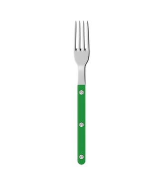 Petite fourchette, Bistrot Uni - Sabre - Vert jardin