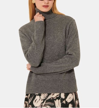 Pull Palia - Tara Jarmon - Gris chiné