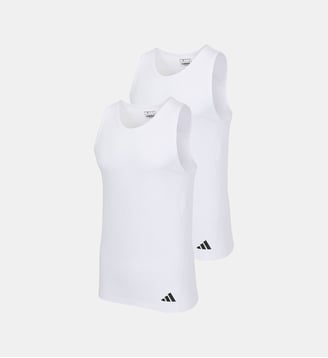 Débardeurs, lot de 2, ergonomiques ACTIVE FLEX COTTON - Adidas Originals - Blanc