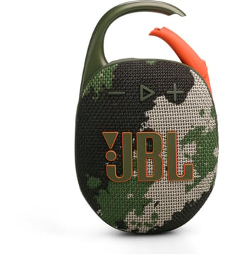 Enceinte portable Clip 5 Camouflage - JBL - Camouflage kaki