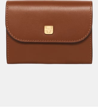 Mini portefeuille en cuir - XS - Gerard Darel - Cognac