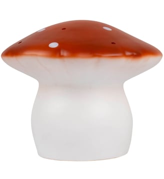 Lampe veilleuse champignon - Egmont Toys - Rouge