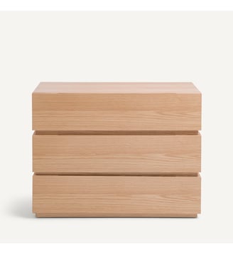 Élément commode pour dressing modulable en plaqué chêne - AM.PM - Naturel