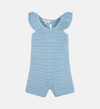 Combinaison en tricot - Chloe Kids - Eau de glace