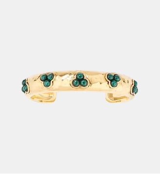 Bracelet Trifea - Aurélie Bidermann - Vert