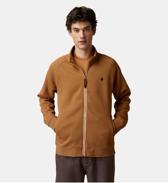 Sweat en molleton - Faguo - Camel