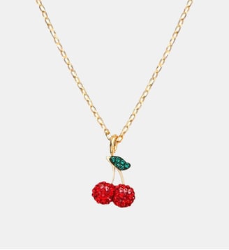 Collier doré cherry - kuchi Caroline Najman