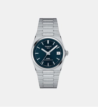 Montre automatique PRX Bleu T1372071104100 - Tissot - Argenté