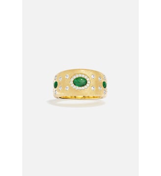 Bague Les Cabochons - APM Monaco - Jaune