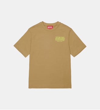T-shirt avec logo - Diesel Kids - Sable