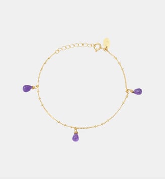 Bracelet danaé améthyste Caroline Najman