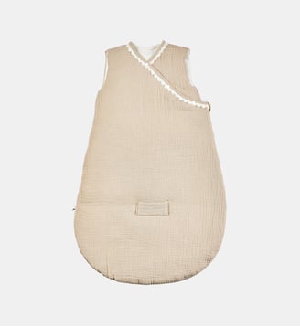 Gigoteuse en gaze de coton - Nattou - Beige