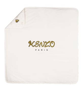 Couverture bébé réversible - Kenzo Kids - Off white