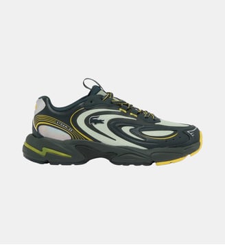 Sneakers Storm 96 2K Tech homme - Lacoste - Vert foncé et kaki clair