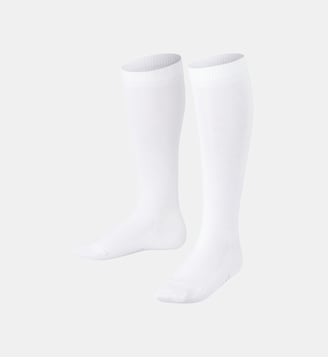 Mi-Bas Family Coton - Falke - Blanc